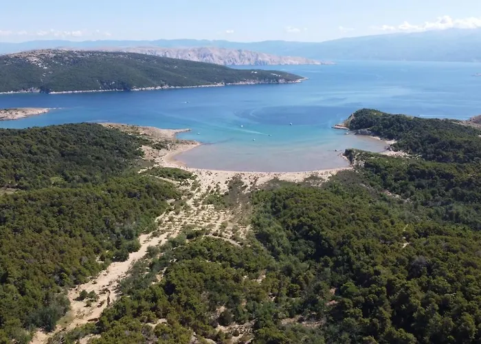 Semesterbostad Arya House Lopar